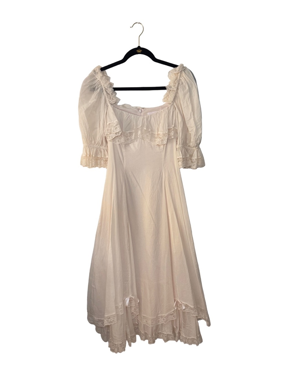 Selkie The Ghost Pink Dream Midi Dress